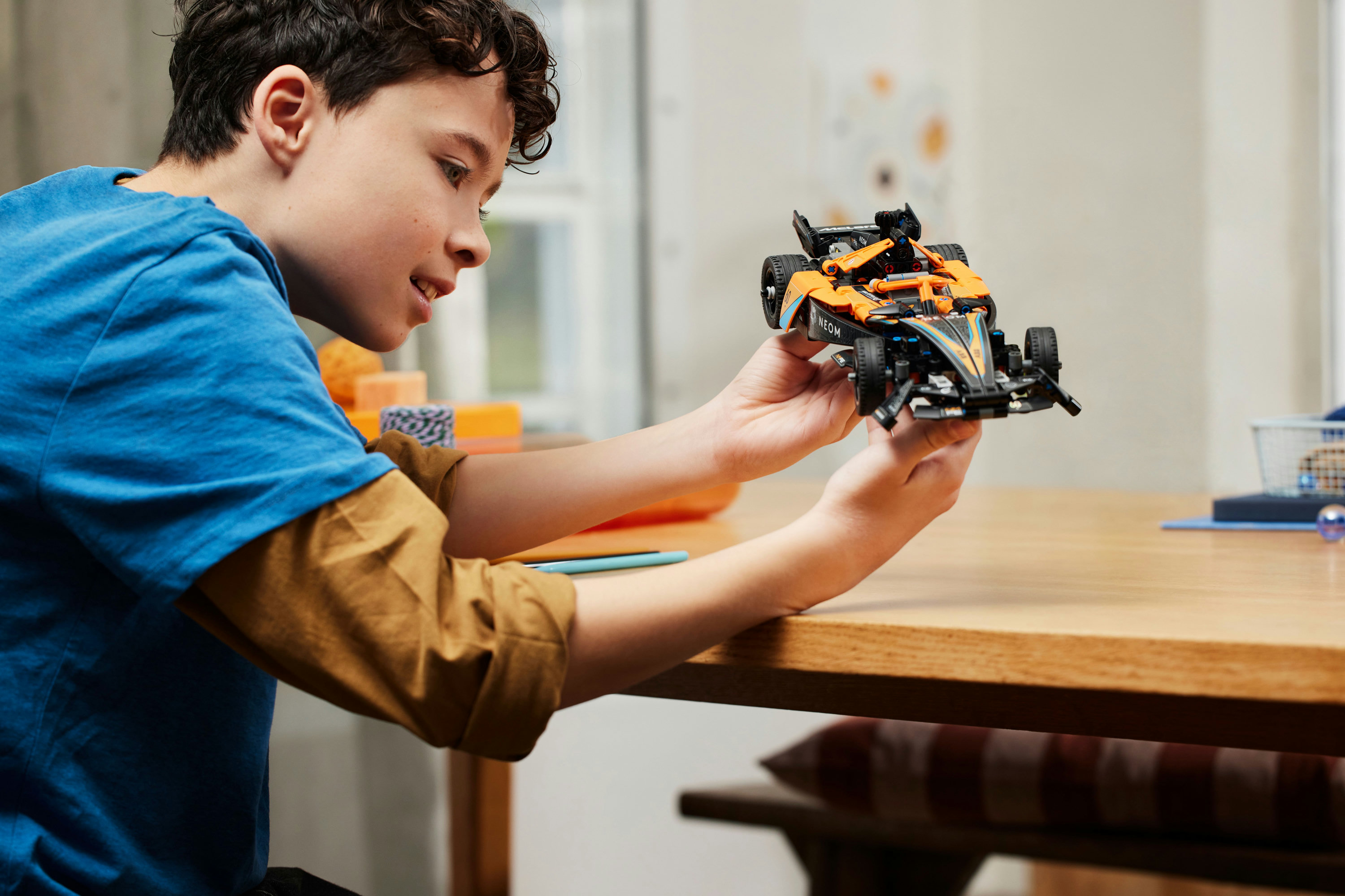 LEGO Technic NEOM McLaren Formula E Race Car