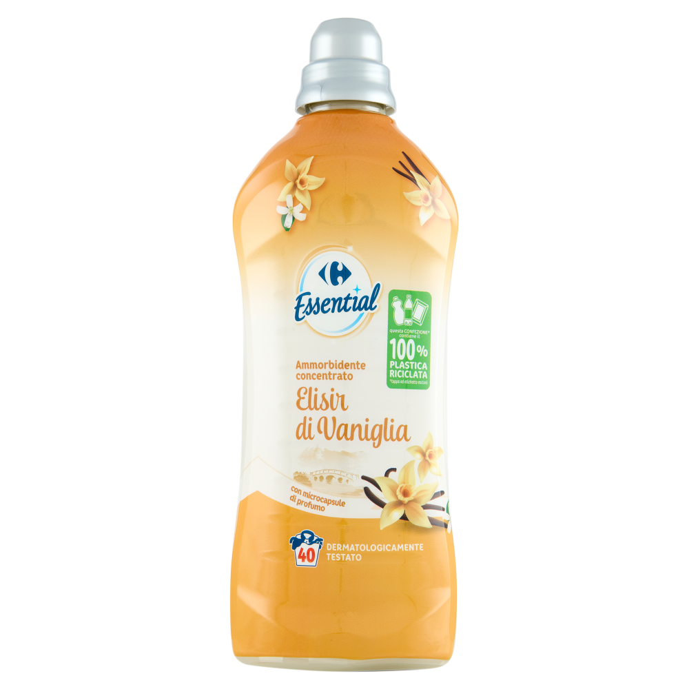 Carrefour Essential Ammorbidente concentrato Elisir di Vaniglia 1 L