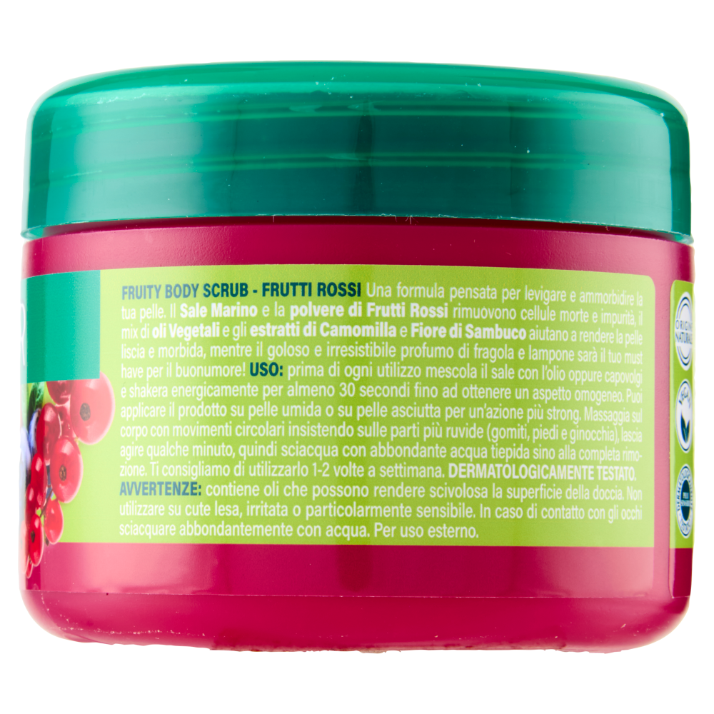 Geomar Fruity Body Scrub frutti rossi 300 g