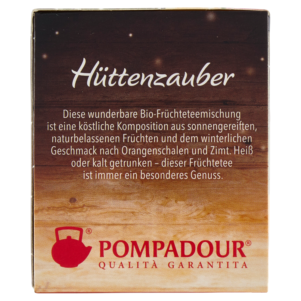 Pompadour Caldo Abbraccio 20 x 2,25 g