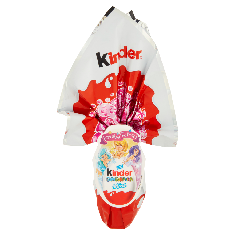 Kinder GranSorpresa Mini Lovely Fairies 41 g
