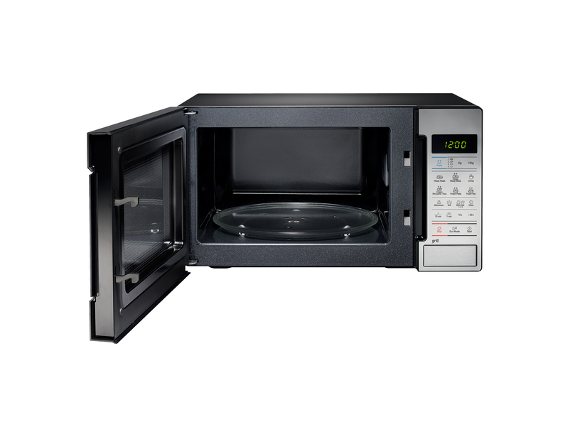 Samsung GE83M forno a microonde Acciaio inox Microonde con grill Superficie piana 23 L 800 W