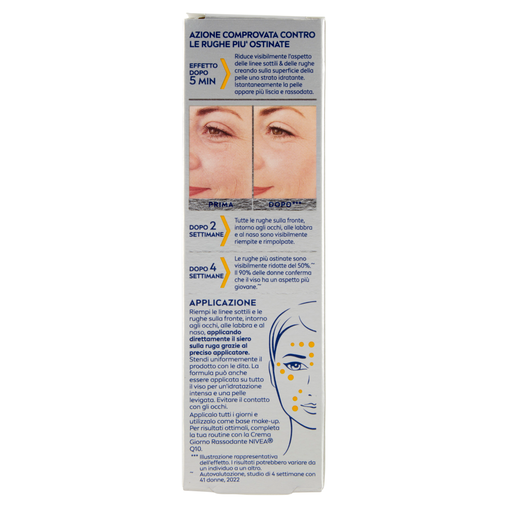 Nivea Q10 Anti-Rughe Expert Filler Anti-Rughe Mirato 15 ml