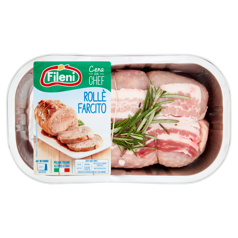 Fileni Roll&egrave; Farcito 0,680 kg