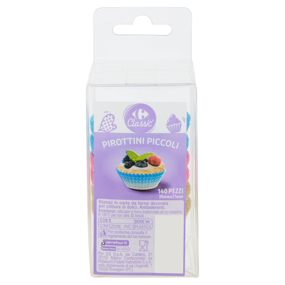 Carrefour Classic Pirottini Piccoli 35mmx21mm 140 pz