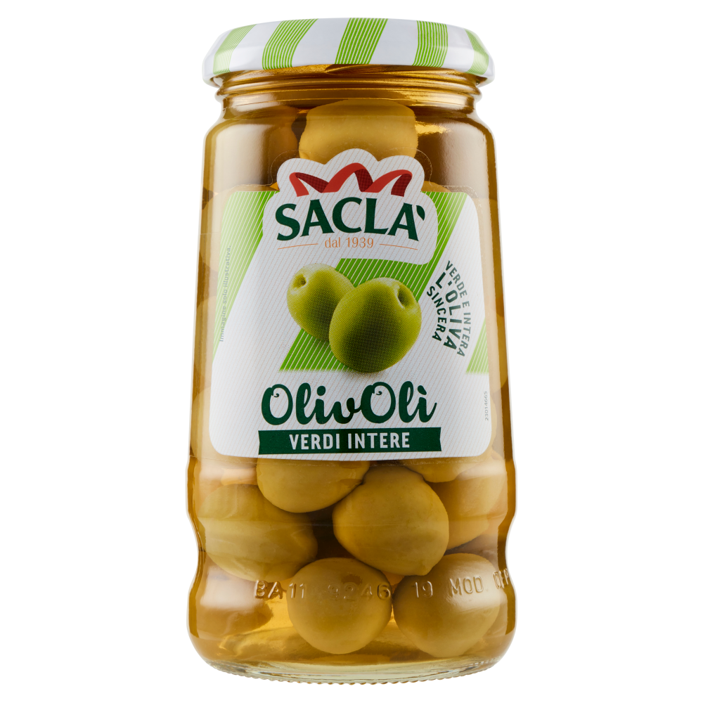Saclà OlivOlì Verdi Intere 300 g