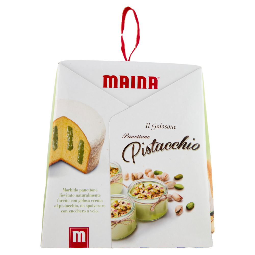 Maina il Golosone Panettone Pistacchio 750 g