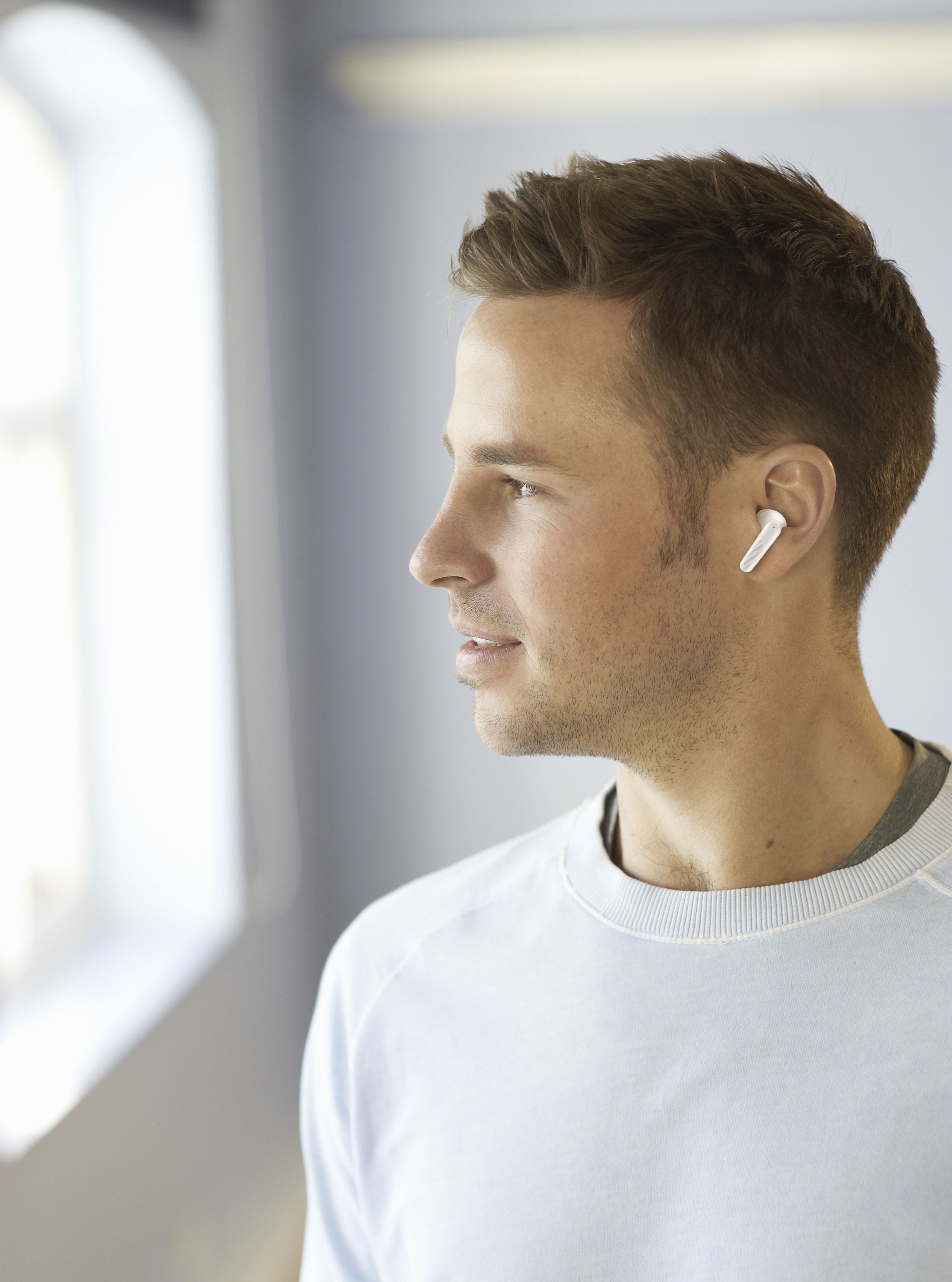 Cellularline BTTWSATG23W cuffia e auricolare True Wireless Stereo (TWS) In-ear Musica e Chiamate Bluetooth Bianco