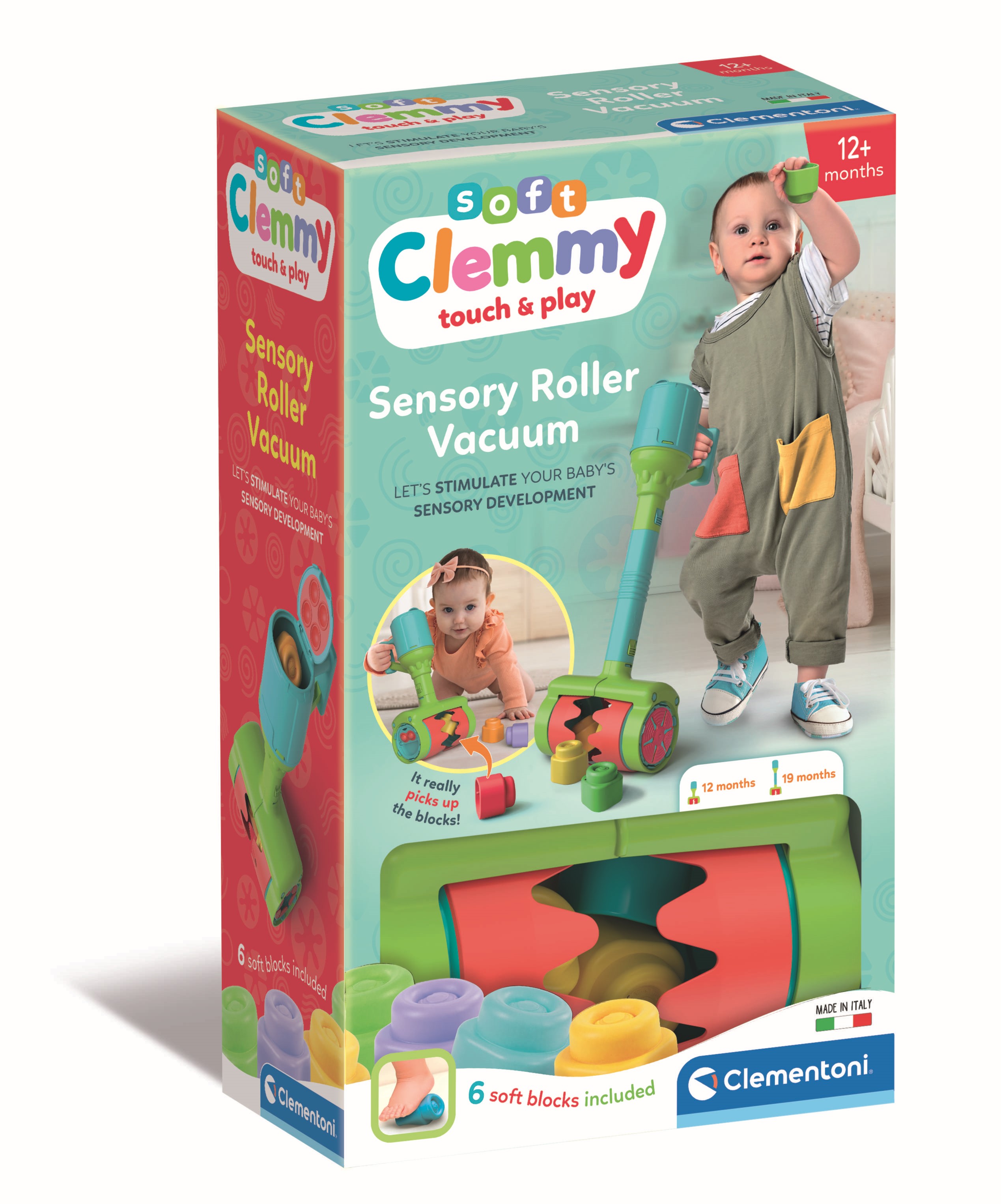 Clementoni Clemmy Soft Vacuum Cleaner