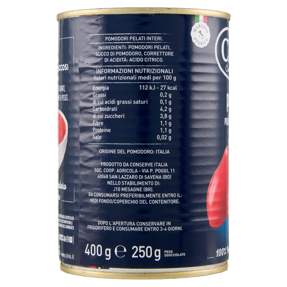Cirio Pelati 400 g