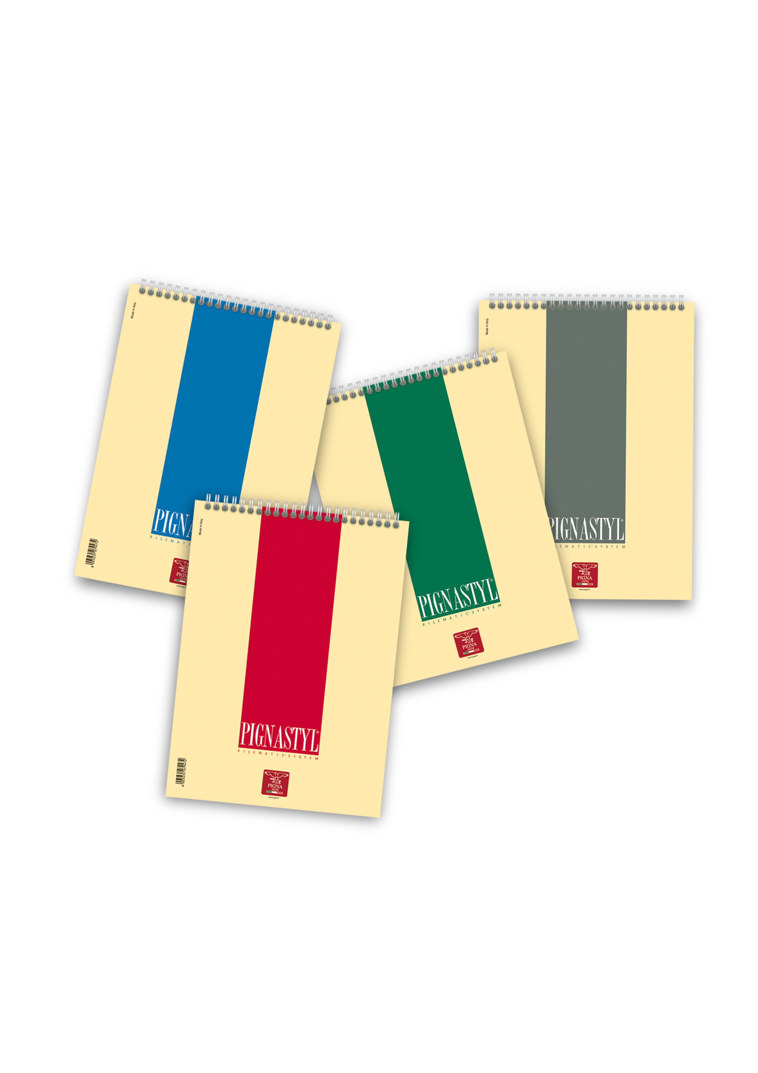 Pigna Blocco Pignastyl a Spirale A5 60 Fogli