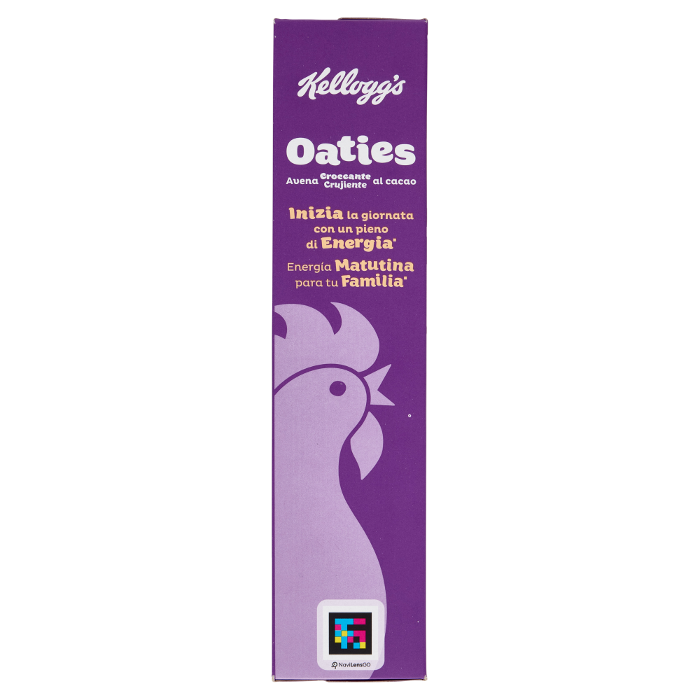 Kellogg's Oaties Avena Croccante al cacao 360 g