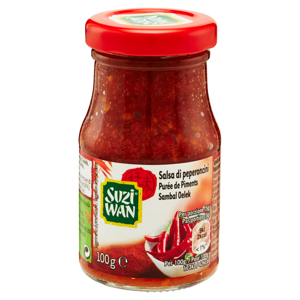 Suzi Wan Salsa di peperoncini 100 g