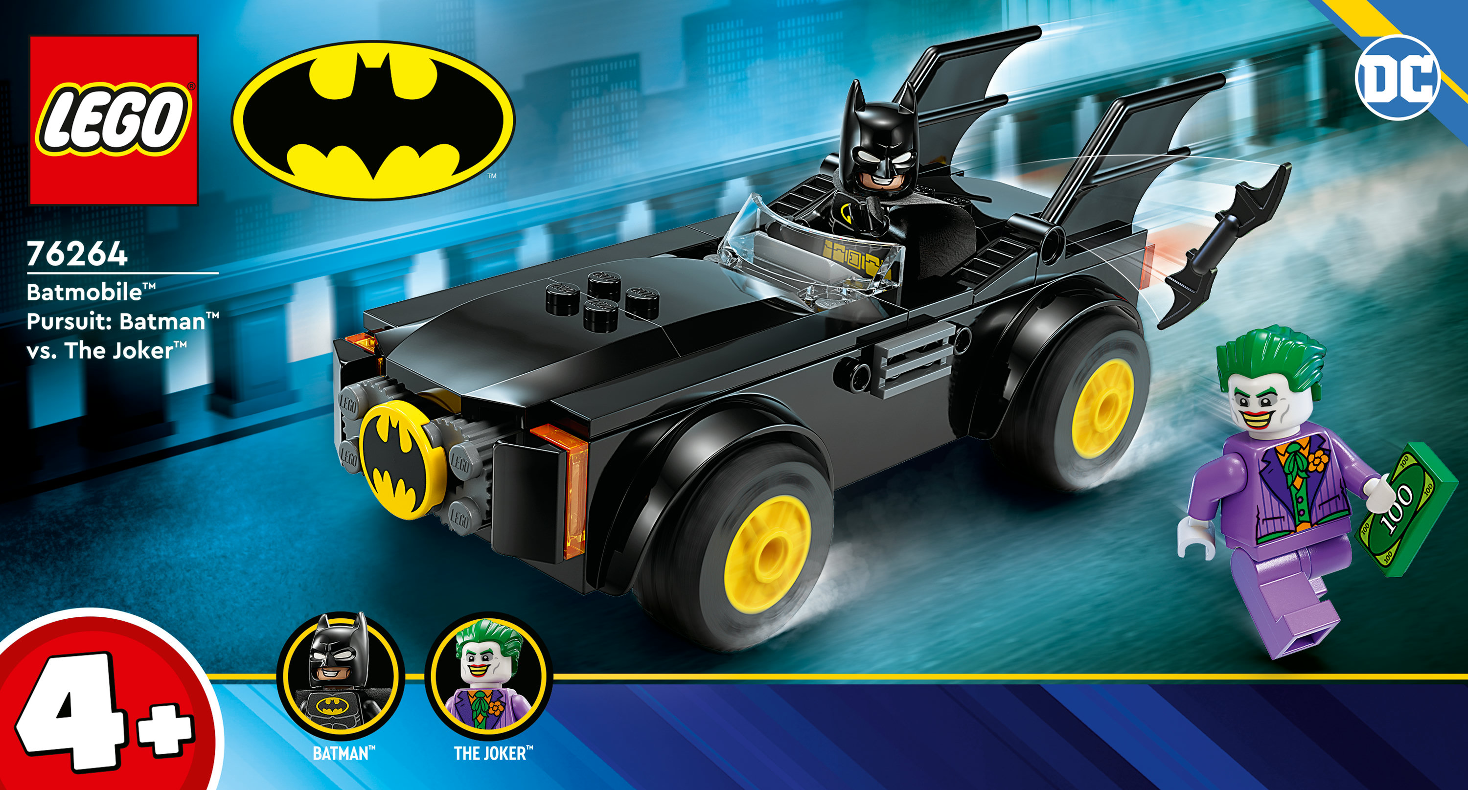 LEGO Inseguimento sulla Batmobile™: Batman™ vs. The Joker™