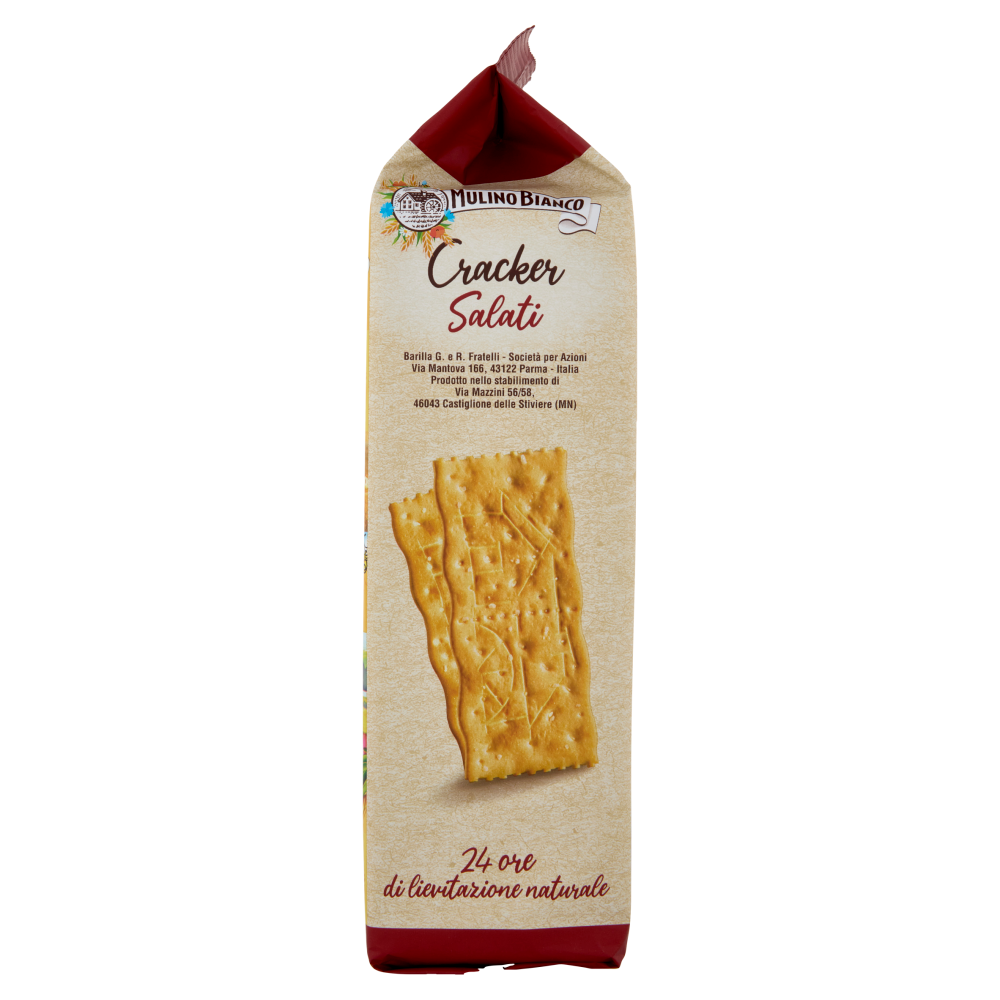 Mulino Bianco Cracker Salati con Farina Sostenibile 500g