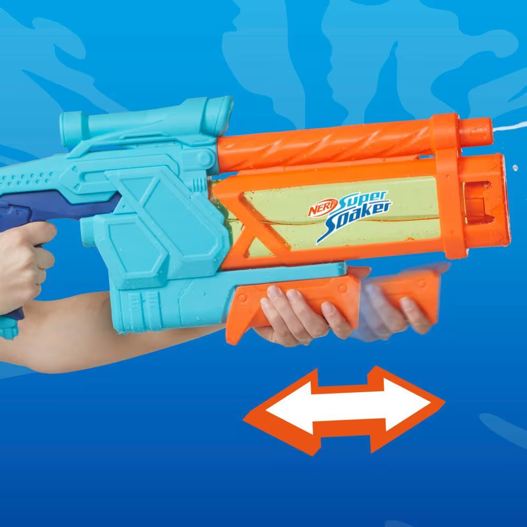 Nerf Super Soaker Mega Dunk-Fill 1005 ml