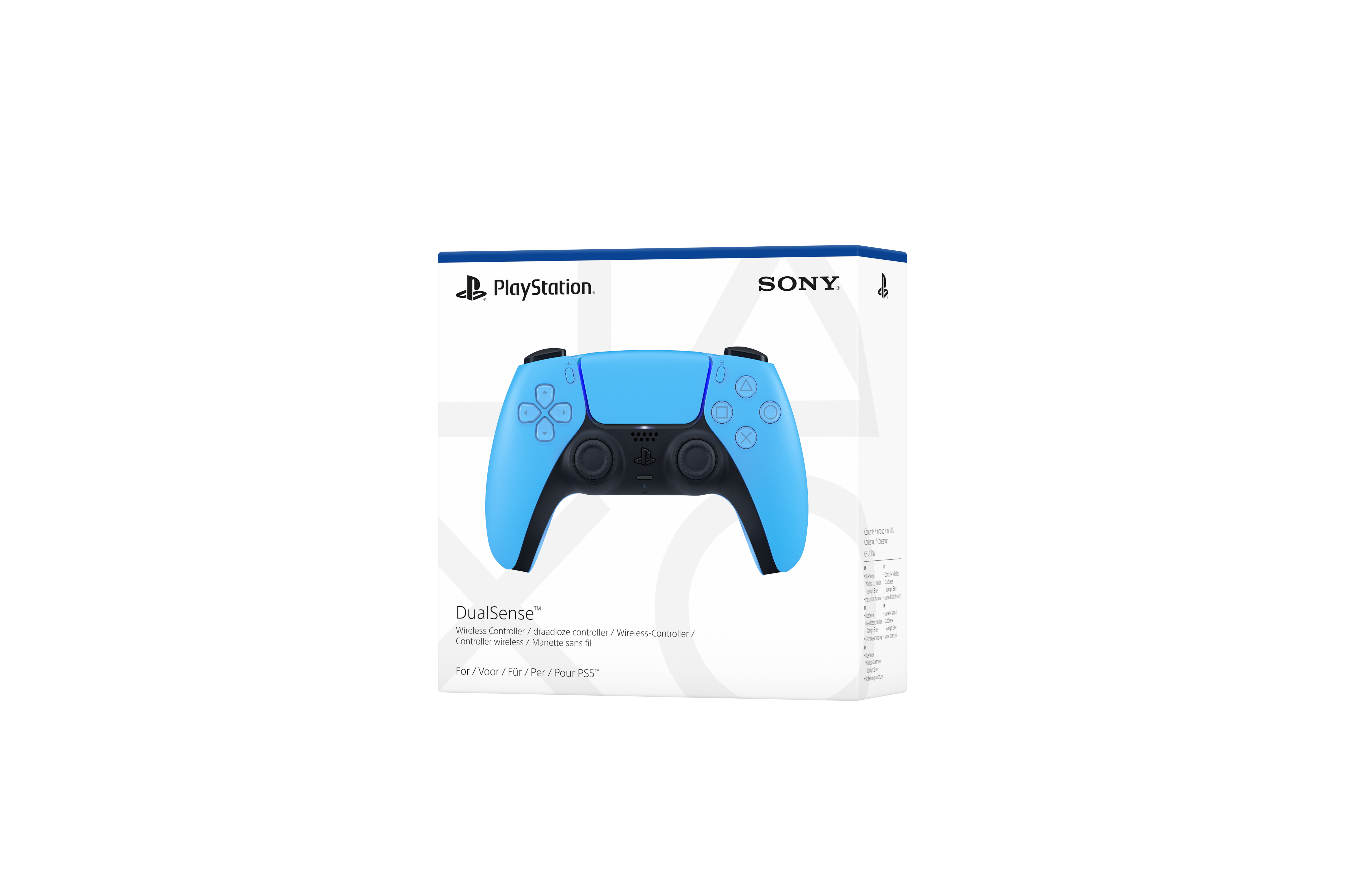 Sony Controller wireless DualSense Starlight Blue V2