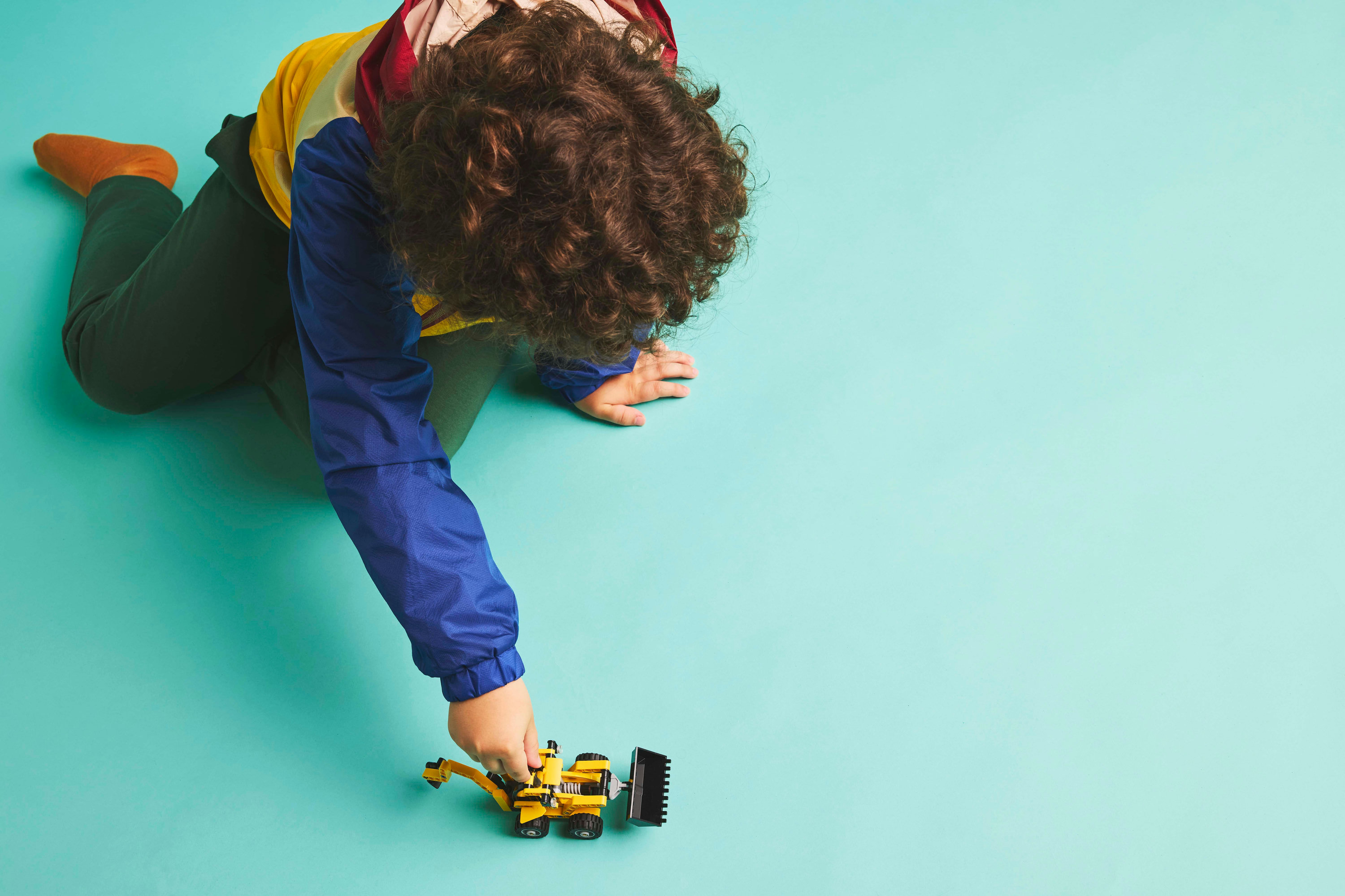 LEGO Technic Scavatrice a cucchiaia rovescia