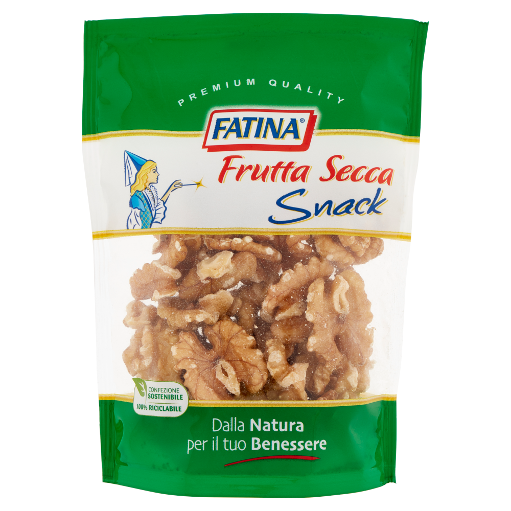 Fatina Frutta Secca Snack Noci Sgusciate Extra Light 100 g
