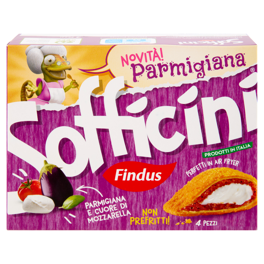 Sofficini Findus 4 Sofficini Parmigiana Più Mozzarella 250 g
