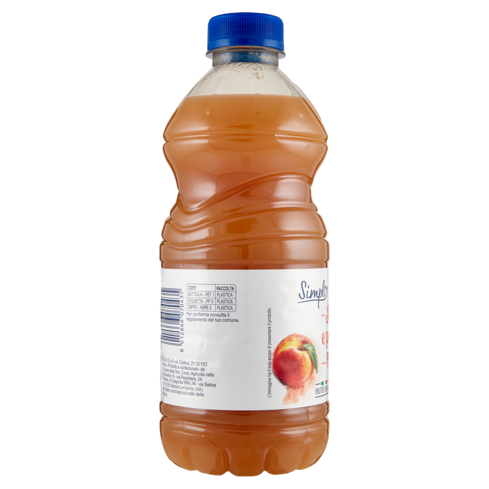 Simpl Succo e polpa di Pesca 1 l