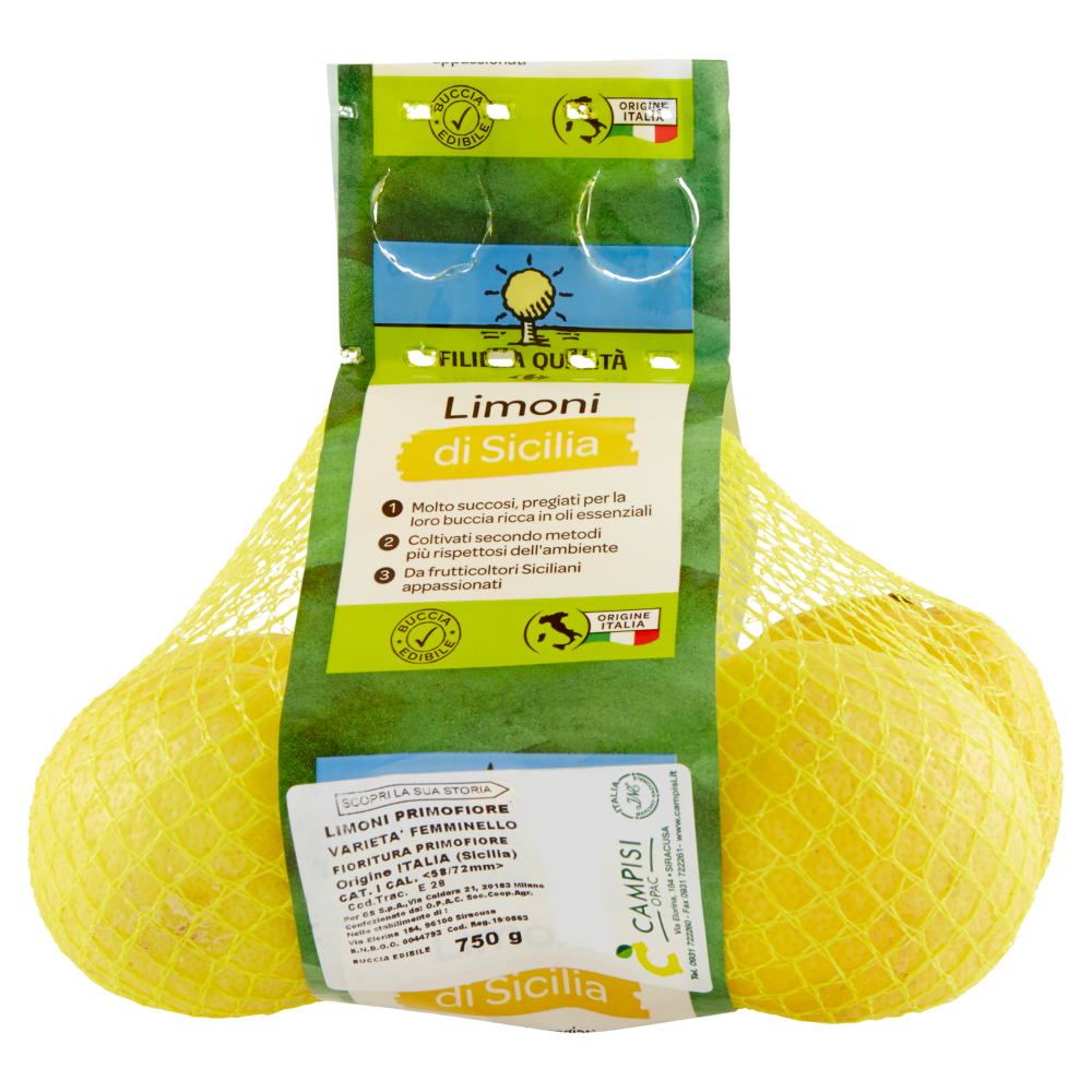 Limoni di Sicilia 750 g