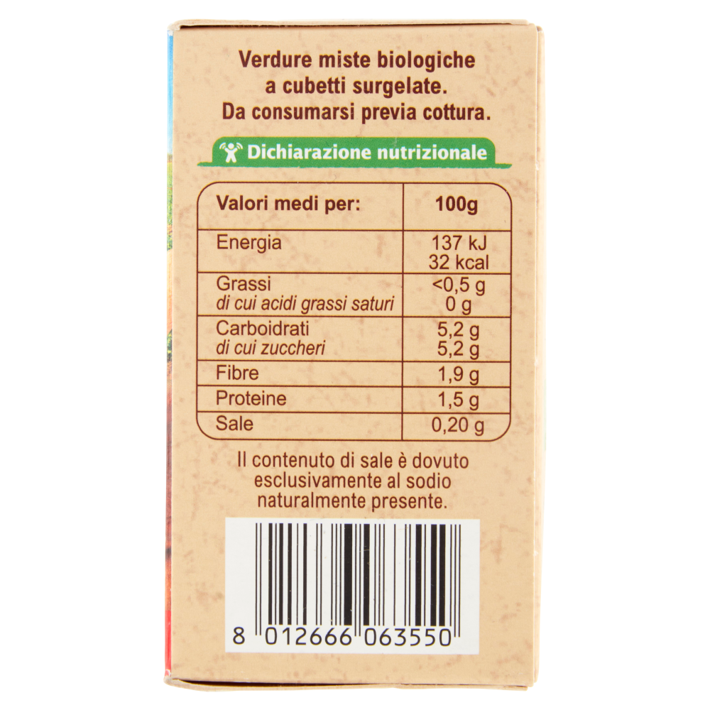 Carrefour Bio Misto per soffritto surgelato 150 g