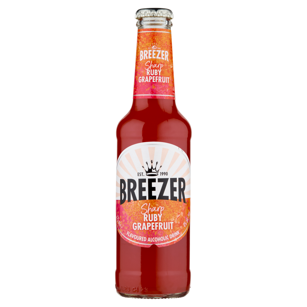 Breezer Sharp Ruby Grapefruit 275 ml