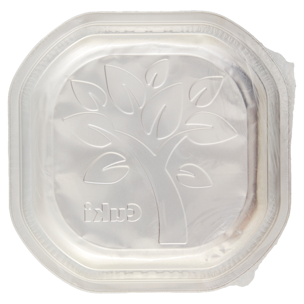 Cuki Presenta Piatti Fondi in alluminio 15 pz