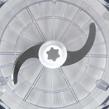 Girmi TR01 tritaverdure elettrico 0,5 L 350 W Trasparente, Bianco, Giallo