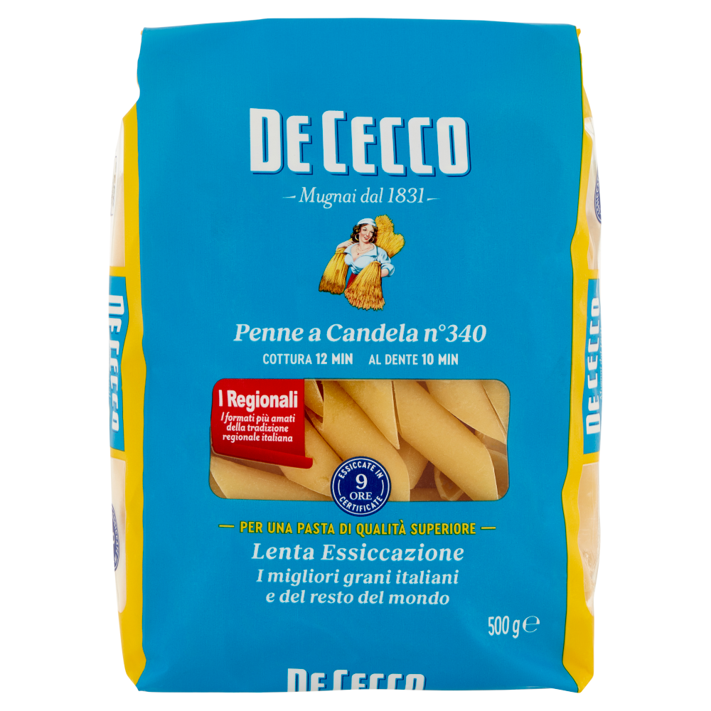 De Cecco Penne a Candela n&deg;340 500 g