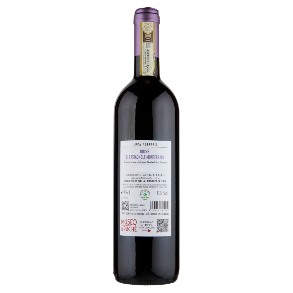 Luca Ferraris Ruch&egrave; di Castagnole Monferrato DOCG 75 cl