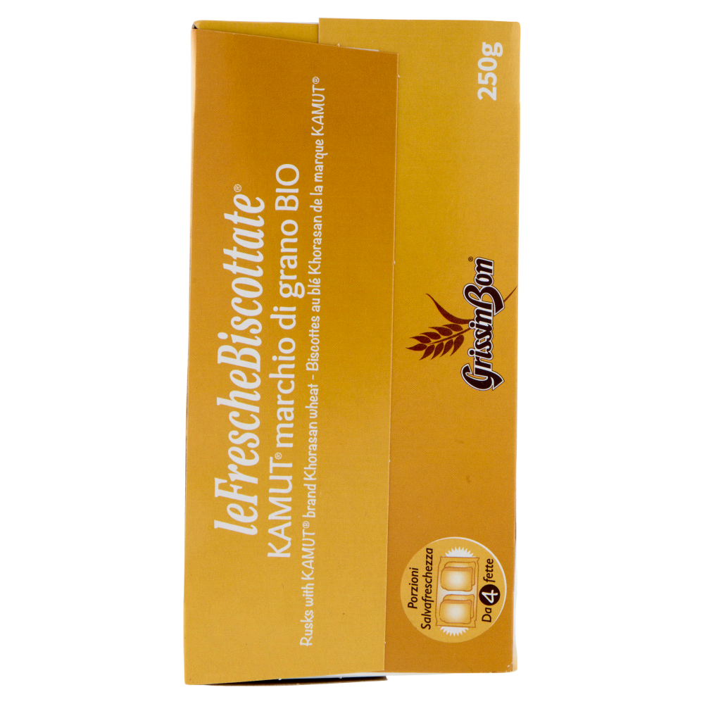 GrissinBon leFrescheBiscottate Kamut Bio 250 g