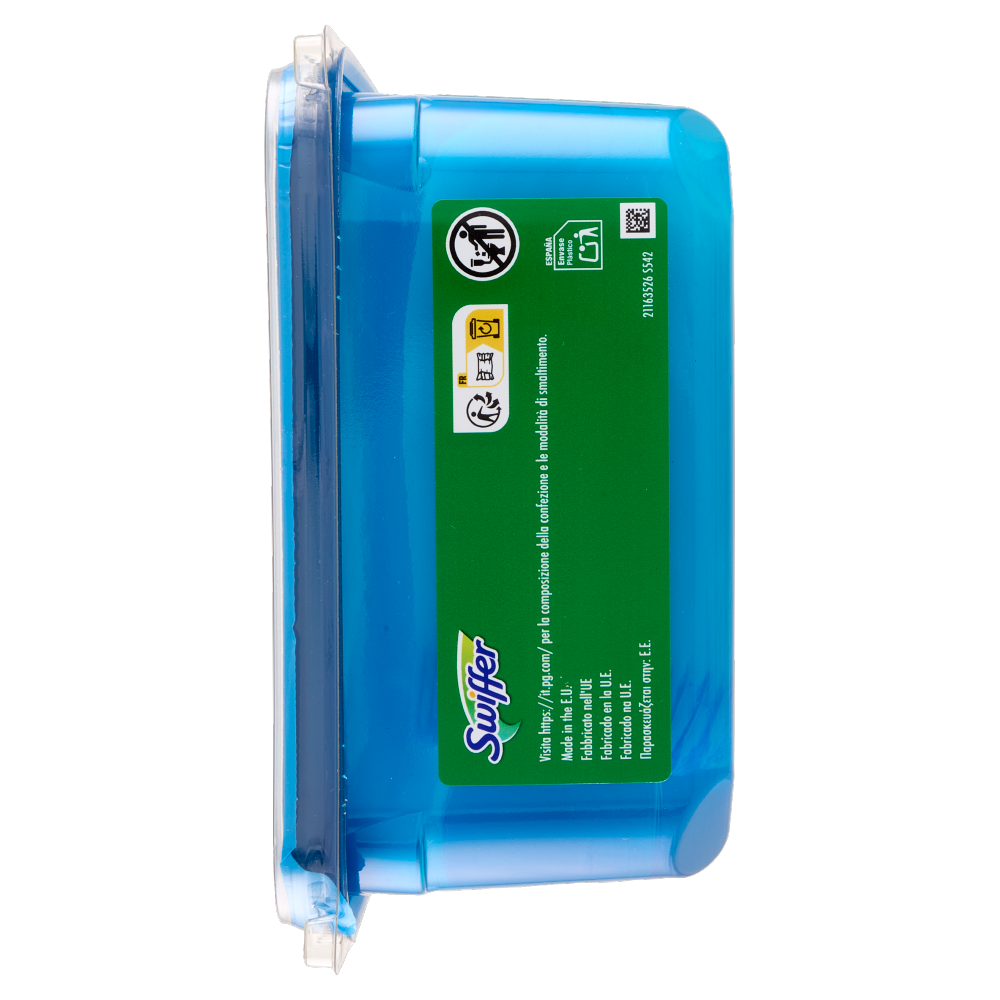 Swiffer Wet Panni Umidi Lavapavimenti Citrus Fresh - Ricarica 24 Salviette