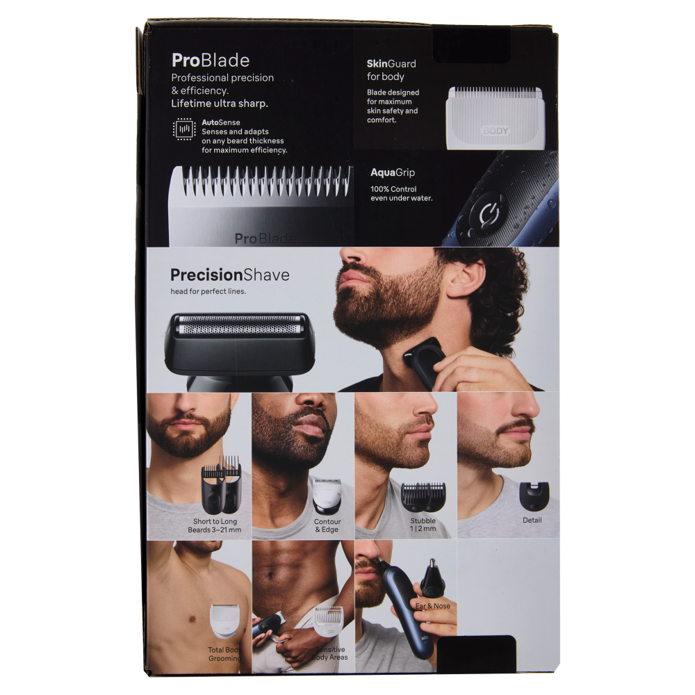 Braun All-in-One Series 7 11in1 AIO7540 Beard, Head & Body Blu