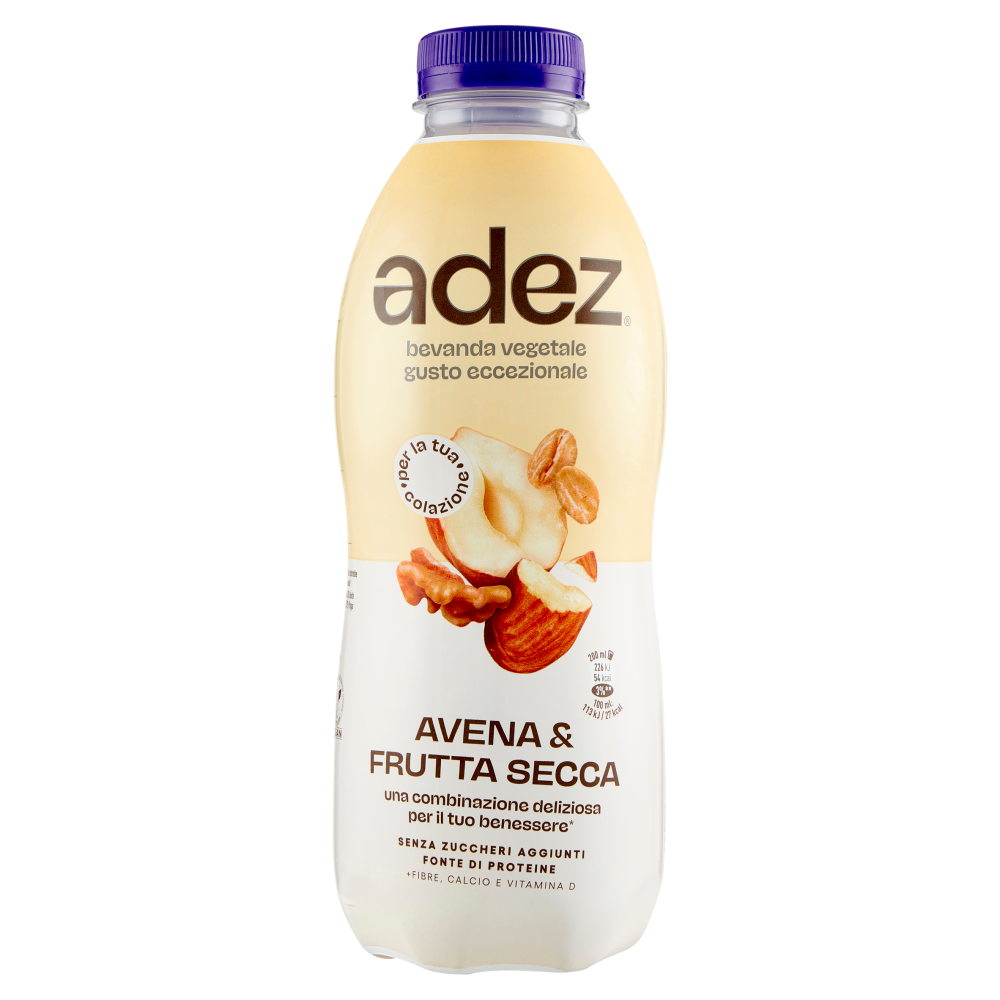 Adez Avena & Frutta Secca PET 800 ml