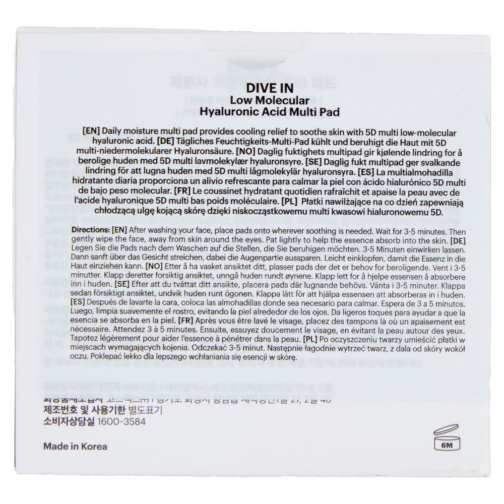 Torriden Dive in Multi Pad 160 ml