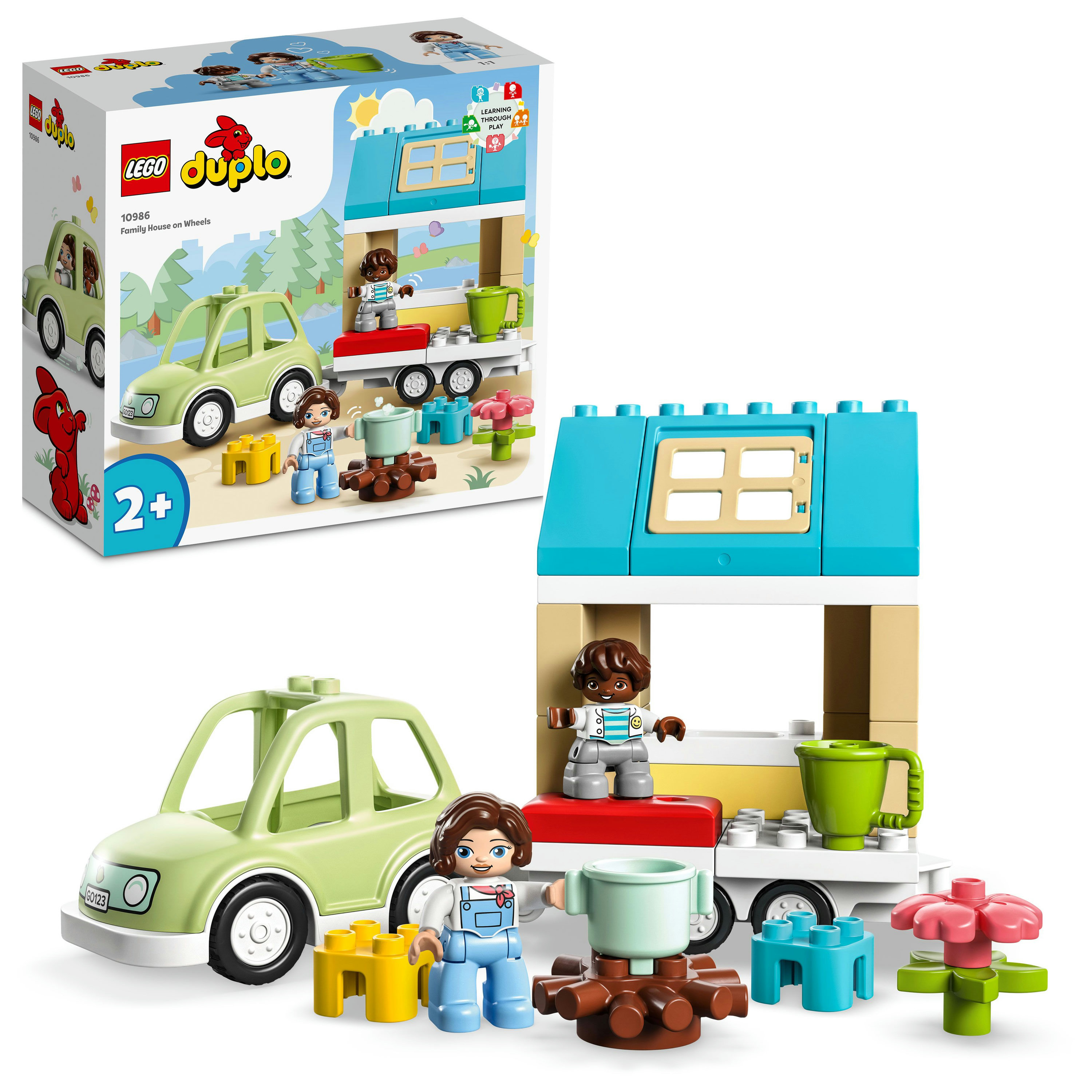 LEGO DUPLO Casa su ruote
