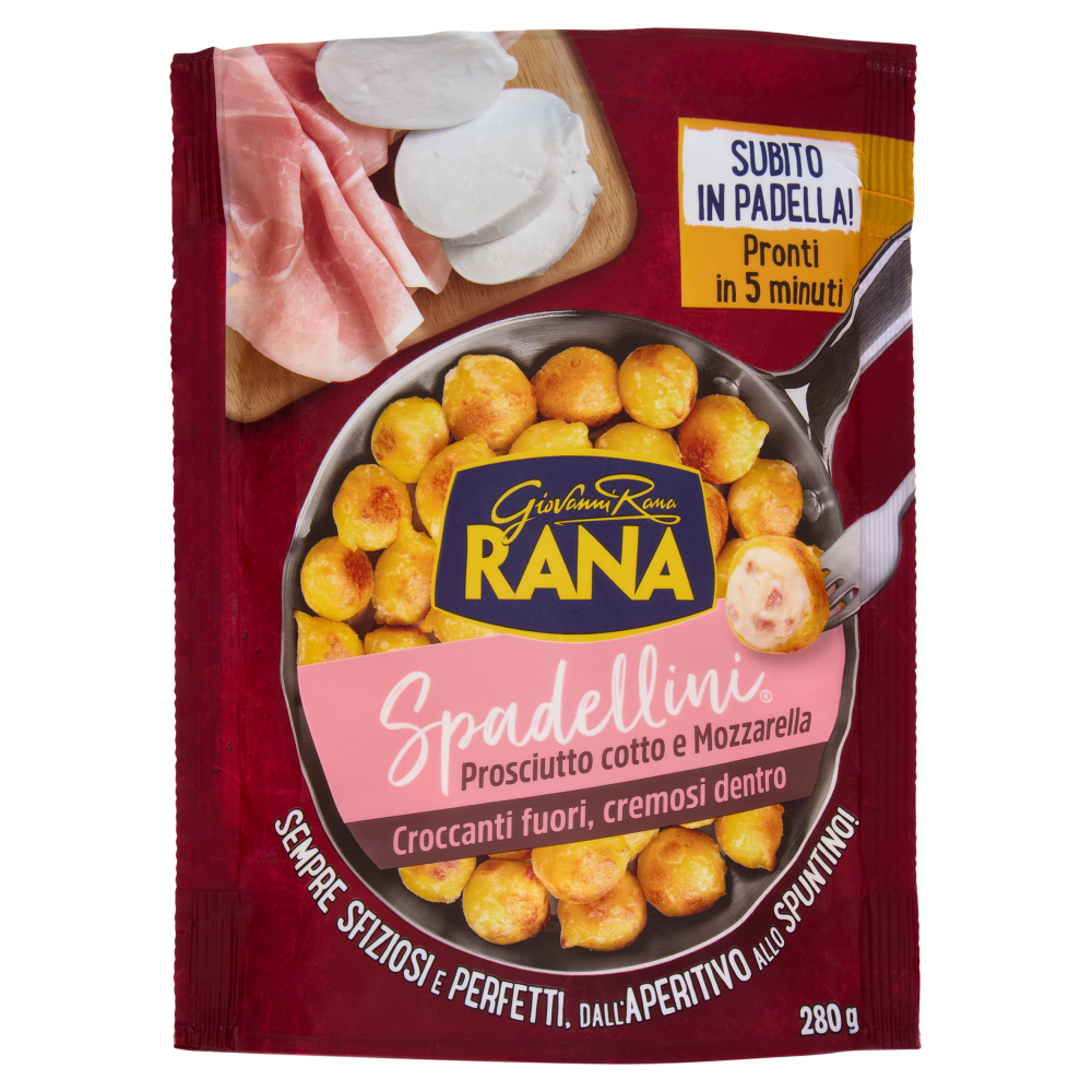 Giovanni Rana Spadellini Prosciutto cotto e Mozzarella 280 g
