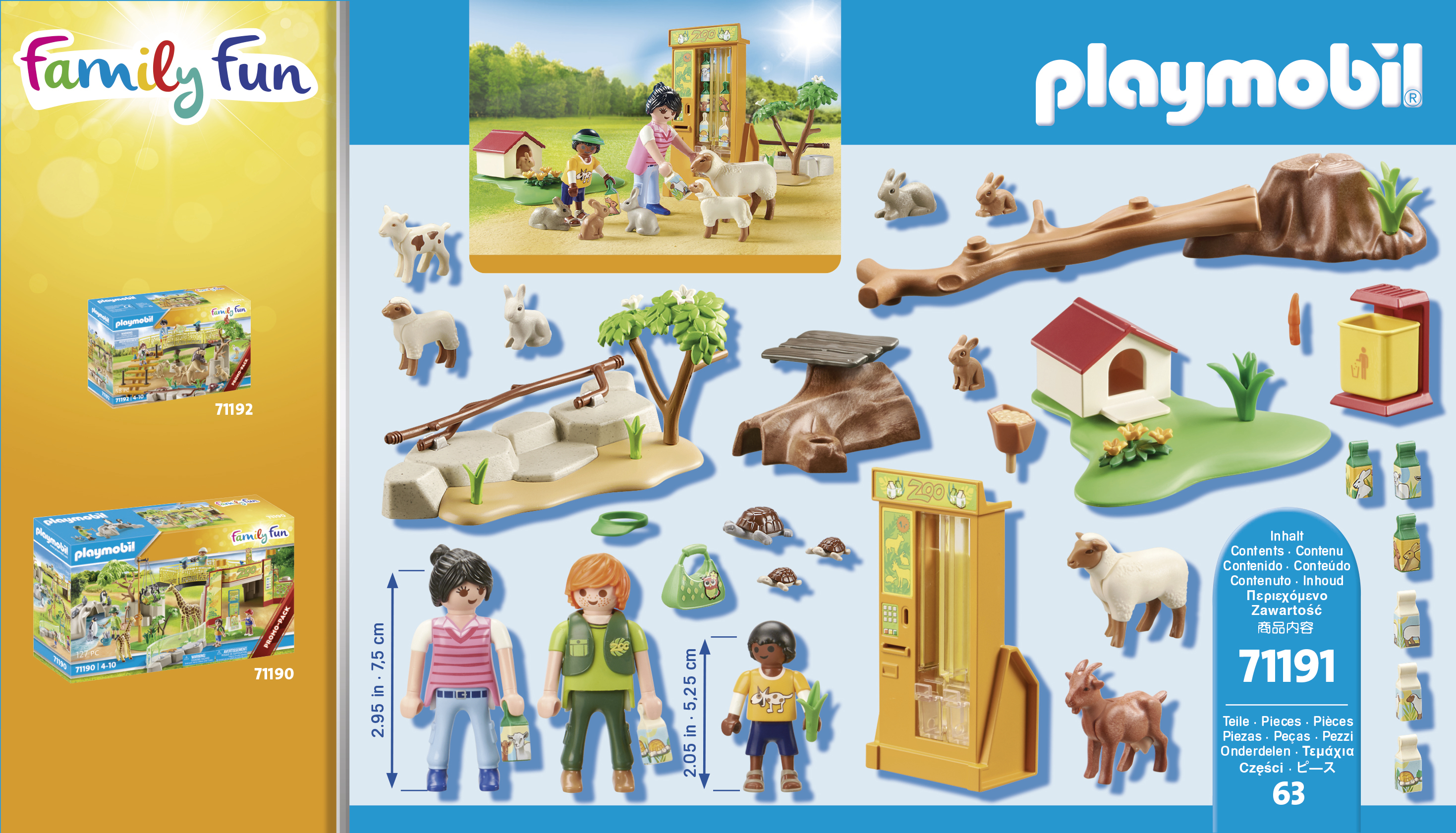 Playmobil FamilyFun 71191 set da gioco