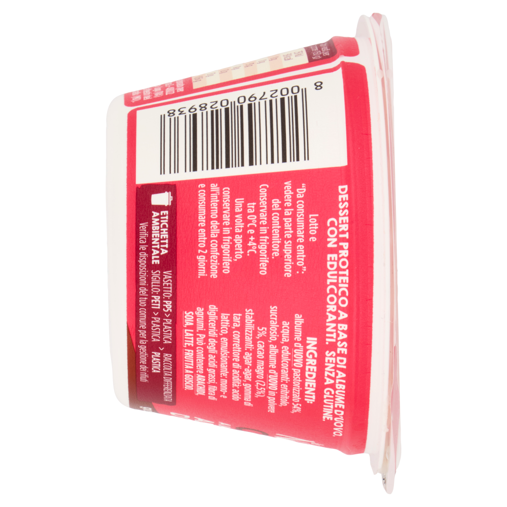 le Naturelle Cremoso a Base di Albume d'Uovo gusto Cioccolato 150 g