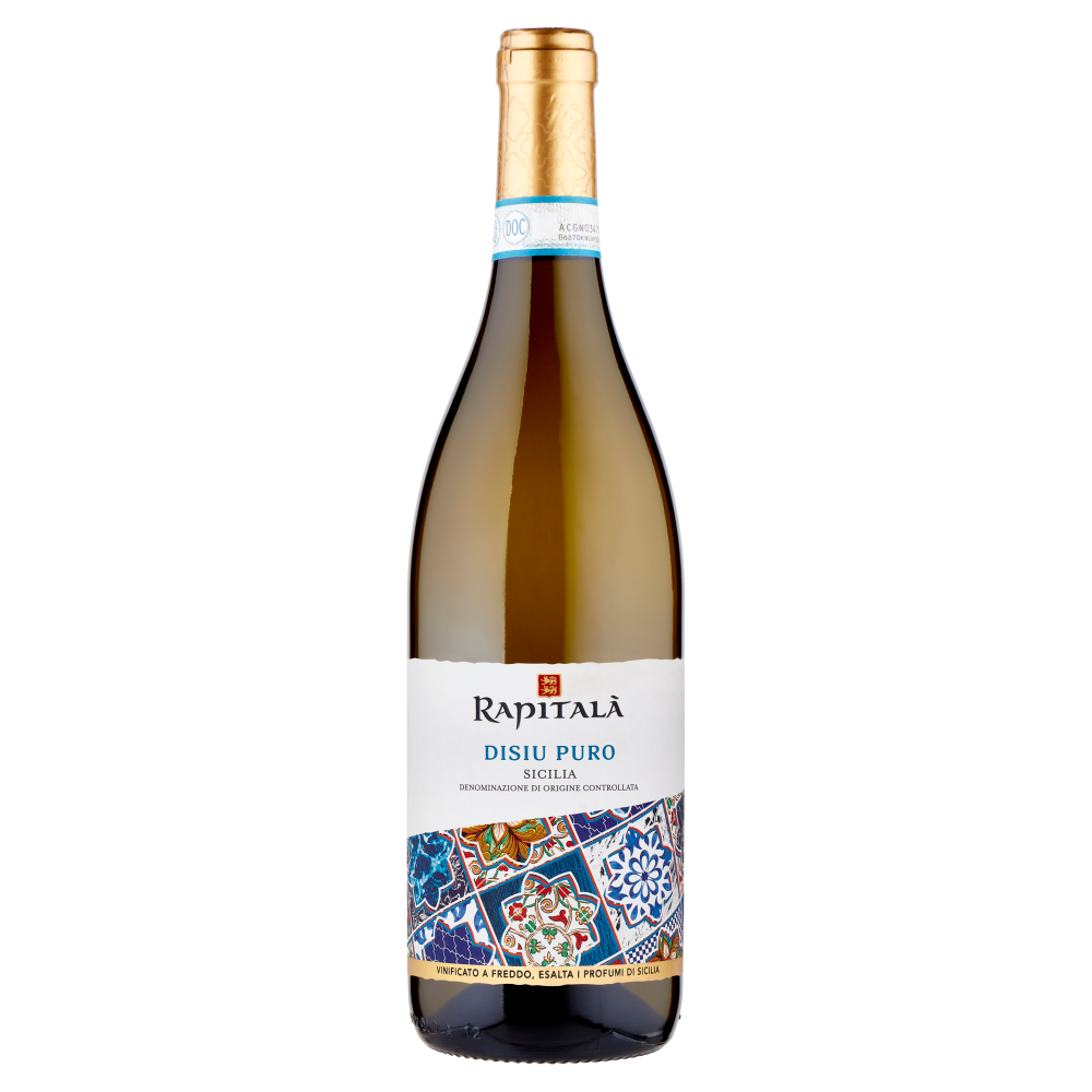 Rapital&agrave; Disiu Puro Sicilia Bianco DOC 750 ml