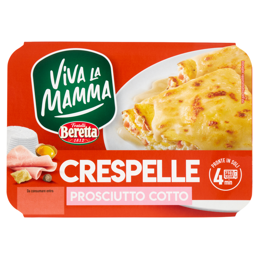 Viva la Mamma Crespelle Prosciutto Cotto 300 g