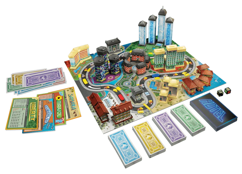 Asmodee Hotel 40 min Gioco da tavolo Simulazione economica
