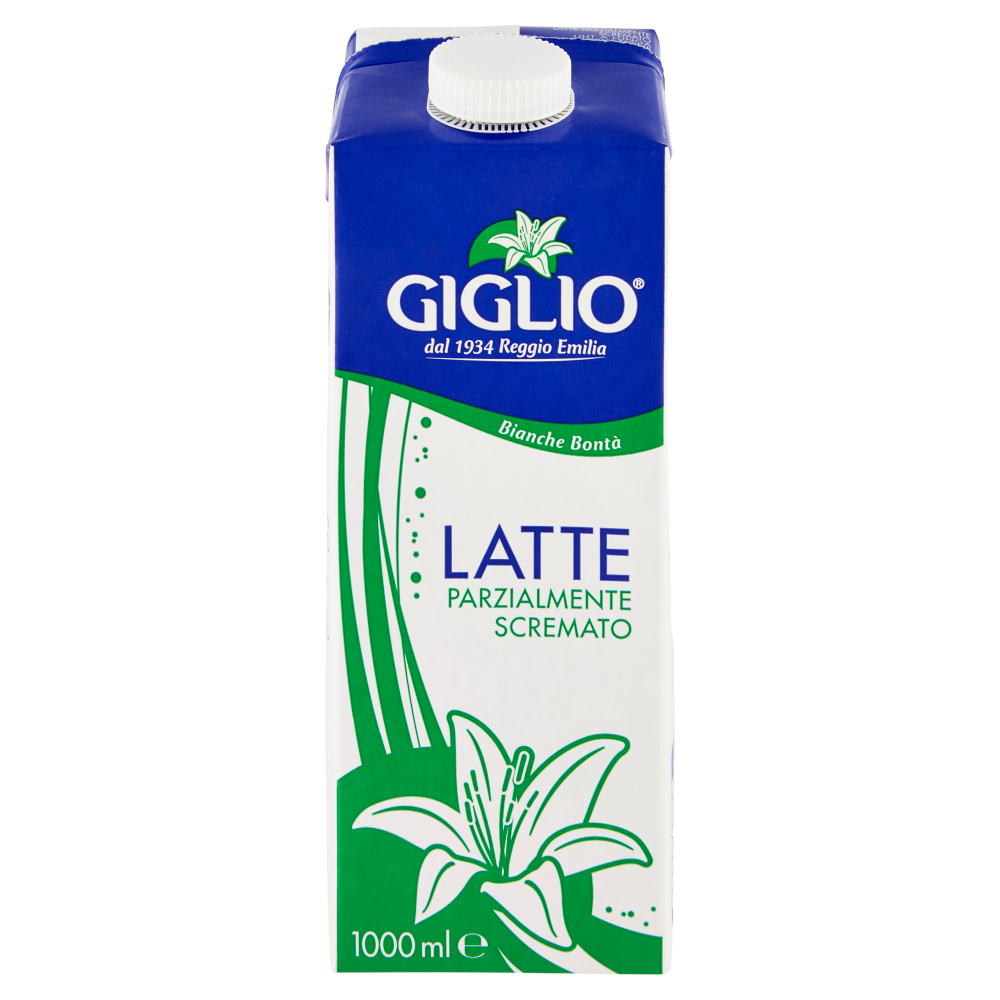 Giglio Latte Parzialmente Scremato 1000 ml