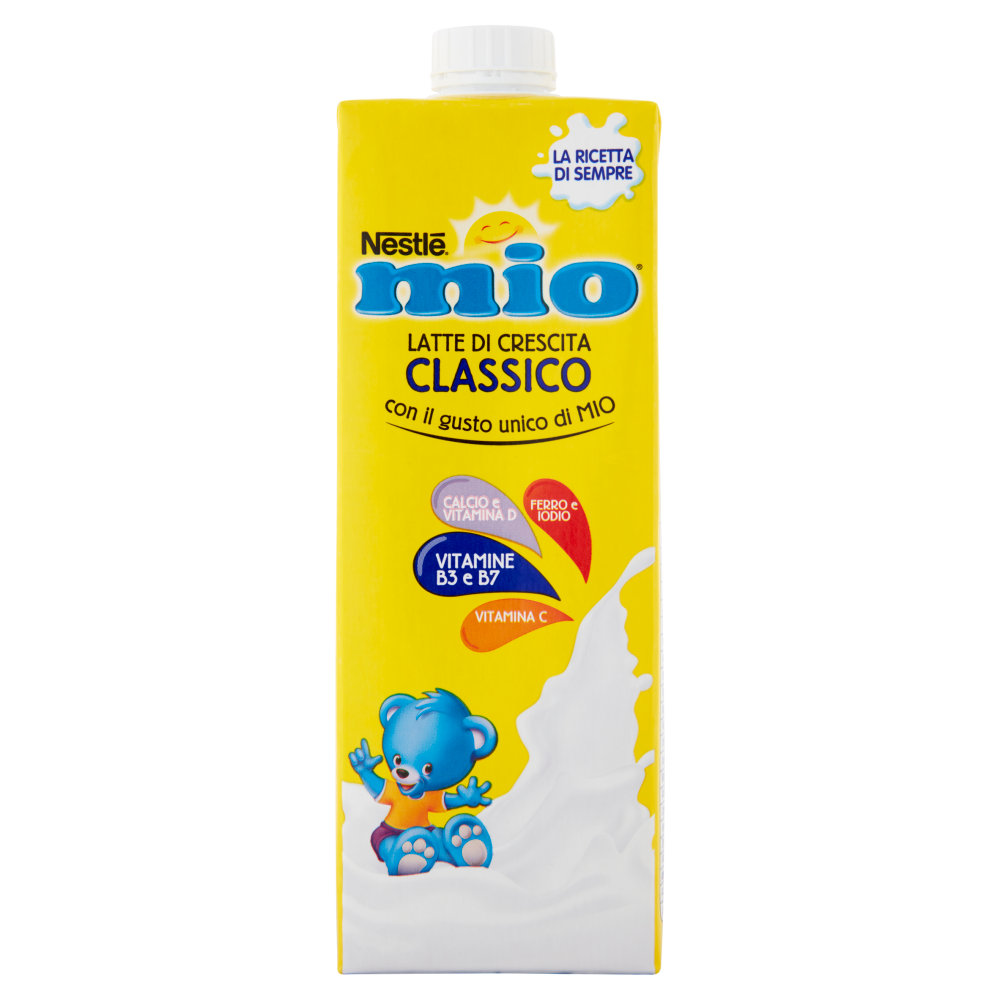 NESTLÉ MIO Latte di Crescita Classico brick 1L