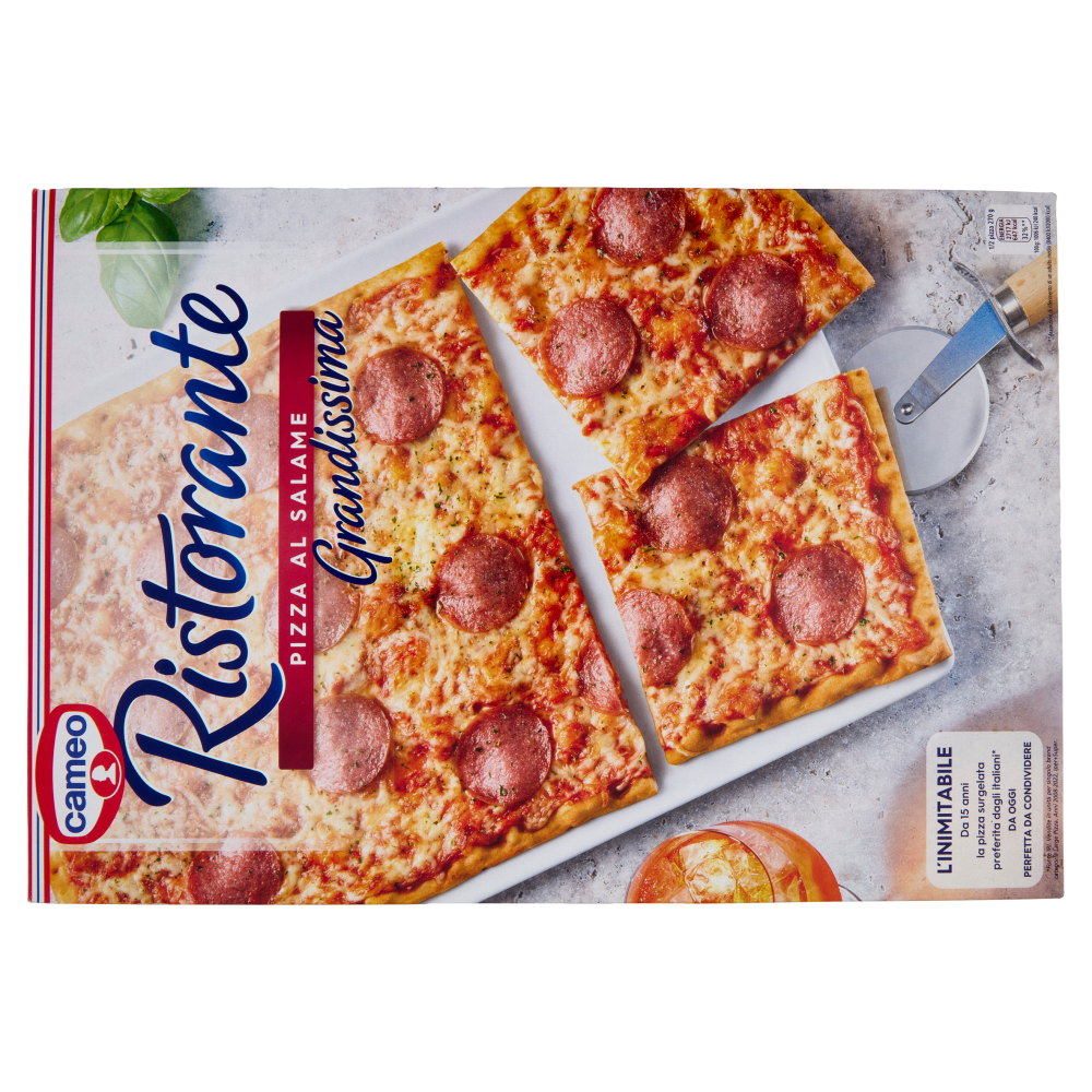 cameo Ristorante Pizza al Salame Grandissima 540 g