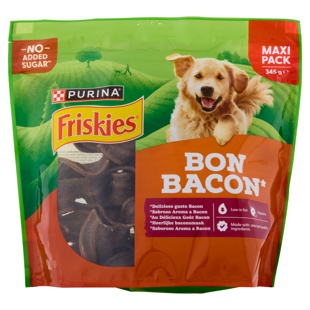 PURINA FRISKIES Bon Bacon Bacon 345g