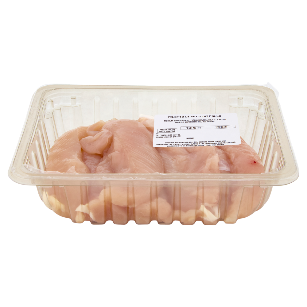 Filetto di Petto di Pollo 0,400 kg