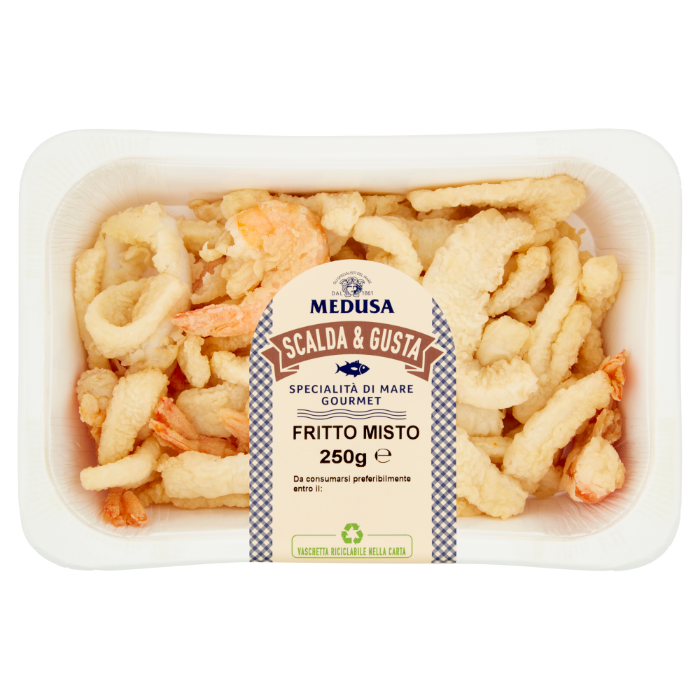 Medusa Scalda & Gusta Fritto Misto 250 g